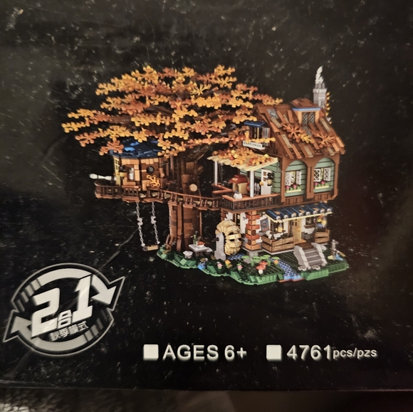 Treehouse Lego Loz big building set - Picture 6 of 12
